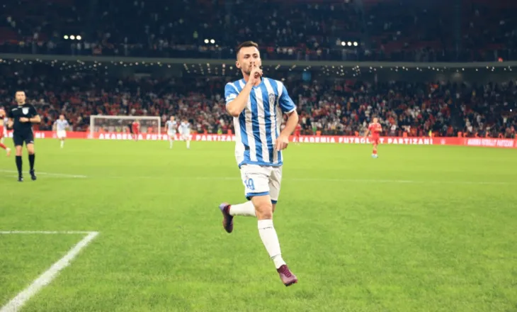 Statistikat e frikshme të Redon Xhixhës, 22 gola në 55 ndeshje