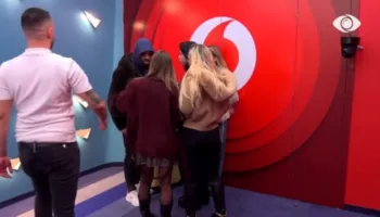 Stine merr valixhen e tij dhe drejtohet drejt derës: Dua të largohem…