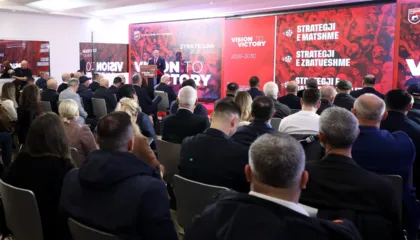Strategjia e FSHF “Vision to Victory”/ Drejtori Administrativ Aldi Topçiu: Një vizion i qartë për të ardhmen e futbollit shqiptar