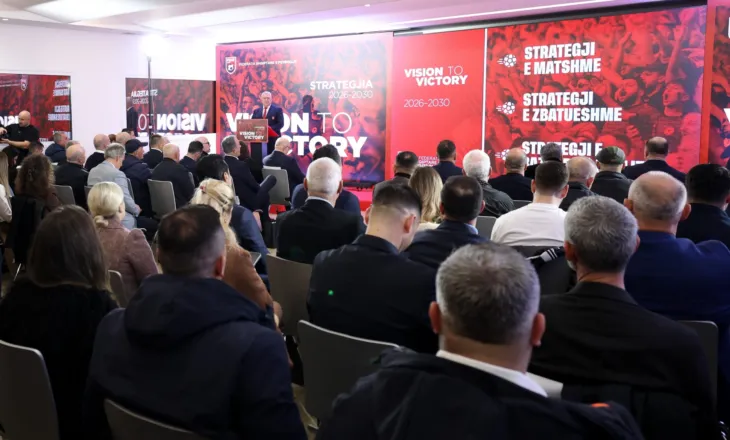 Strategjia e FSHF “Vision to Victory”/ Drejtori Administrativ Aldi Topçiu: Një vizion i qartë për të ardhmen e futbollit shqiptar
