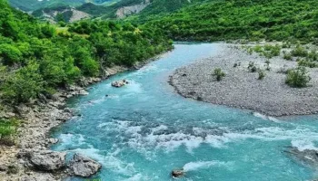 Studimi, në shtatë vite Shqipëria humbi 28% të lumenjve