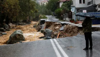 Stuhi dhe rreshje bore/ Moti i keq në Greqi, shënohet viktima e dytë nga stuhia