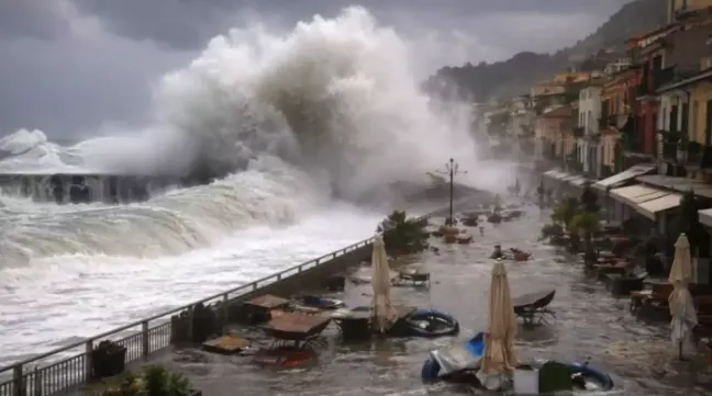 Stuhi shkatërruese në Itali! Cikloni Harry lë pas mbi 1 miliard euro dëme në Siçili, Sardenjë dhe Kalabri