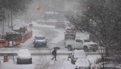 Stuhia dimërore goditi SHBA-në, ja 12 qytetet më të rrezikuara