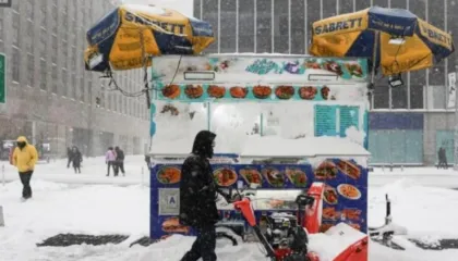 Stuhia dimërore në SHBA, shkon në 11 numri i viktimave