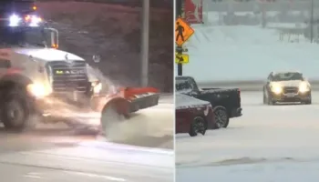 Stuhia e fuqishme dimërore godet SHBA-në, rreth 800 mijë familje pa energji elektrike, rekord fluturimesh të anuluara