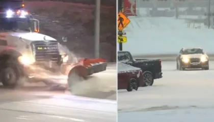 Stuhia e fuqishme dimërore godet SHBA-në, rreth 800 mijë familje pa energji elektrike, rekord fluturimesh të anuluara