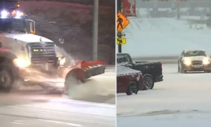 Stuhia e fuqishme dimërore godet SHBA-në, rreth 800 mijë familje pa energji elektrike, rekord fluturimesh të anuluara