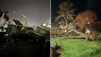 Stuhia godet Greqinë, shkakton dëme të shumta në disa zona