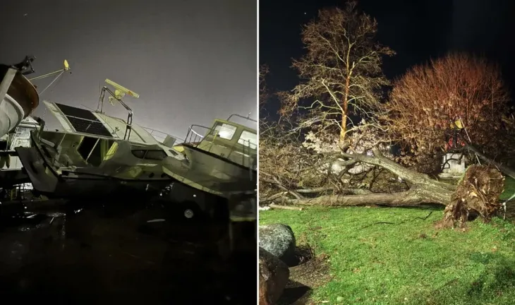 Stuhia godet Greqinë, shkakton dëme të shumta në disa zona