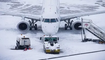 Stuhia “Goretti” godet Evropën/ Paralizohen Franca, Britania, Gjermania, Belgjika dhe Holanda