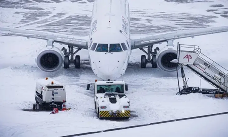 Stuhia “Goretti” godet Evropën/ Paralizohen Franca, Britania, Gjermania, Belgjika dhe Holanda