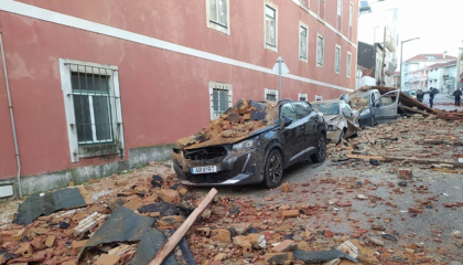 Stuhia Kristin godet rëndë Portugalinë, regjistrohen 6 viktima