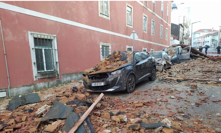 Stuhia Kristin godet rëndë Portugalinë, regjistrohen 6 viktima