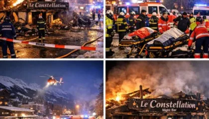 Sulm i organizuar? Skenarët e shpërthimit të zjarrit me 40 viktima në Crans-Montana