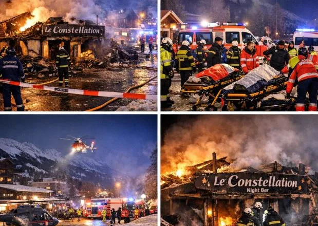 Sulm i organizuar? Skenarët e shpërthimit të zjarrit me 40 viktima në Crans-Montana