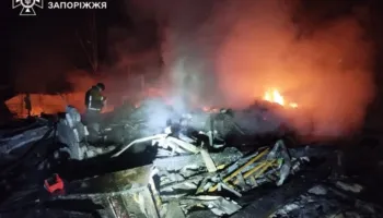 Sulm me dron rus në Zaporizhia, tre të vrarë dhe një i plagosur gjatë natës