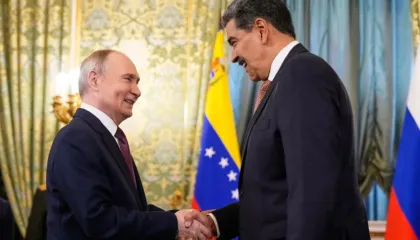 Sulmet në Venezuelë, Rusia reagon pas arrestimit të Presidentit Maduro dhe bashkëshortes së tij