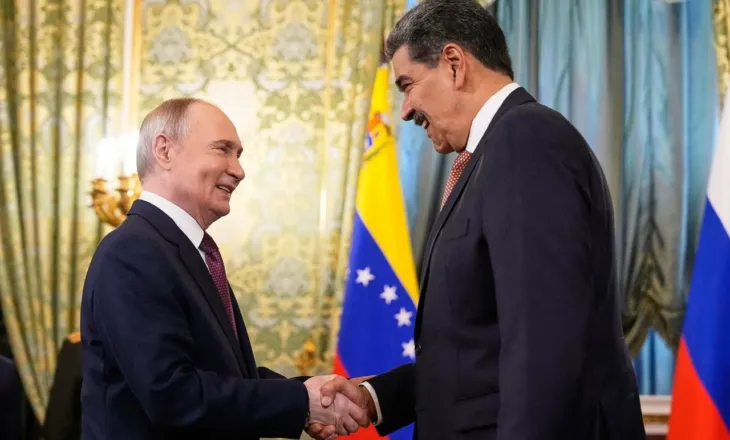 Sulmet në Venezuelë, Rusia reagon pas arrestimit të Presidentit Maduro dhe bashkëshortes së tij
