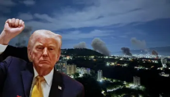 Sulmet në Venezuelë, Trump: Kemi kapur Presidentin Maduro dhe bashkëshorten e tij