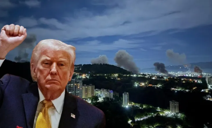 Sulmet në Venezuelë, Trump: Kemi kapur Presidentin Maduro dhe bashkëshorten e tij