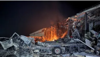 Sulmet ruse në rrjetin energjetik në Ukrainë, qindra mijëra banorë mbeten në errësirë dhe në të ftohtë