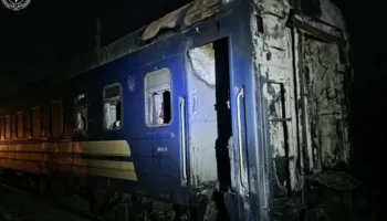 Sulmi rus me dron ndaj një treni në Ukrainë, tre të vdekur dhe dy të plagosur