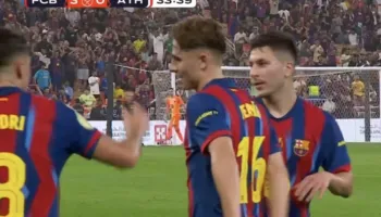 Superkupa e Spanjës: Barcelona mbaron punë me Athletic Bilbao që në pjesën e parë (video)
