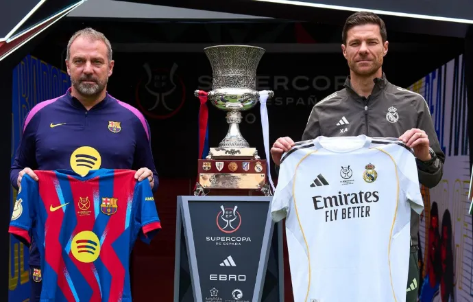 Superkupa e Spanjës në Jedah, sot klasikja Barcelona- Real