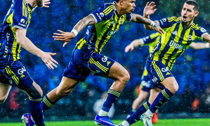 Superkupa e Turqisë/ Fenerbahçe mposht në finale Gallatasarajin