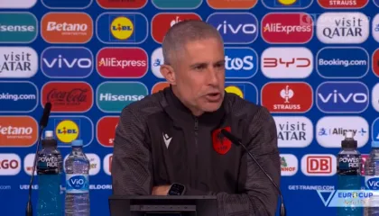 Sylvinho kuqezi deri në korrik, FSHF rinovon me kusht kontratën me teknikun e kombëtares