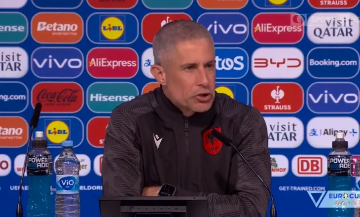 Sylvinho kuqezi deri në korrik, FSHF rinovon me kusht kontratën me teknikun e kombëtares