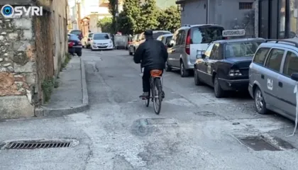 SYRI TV/ Amortizimi i rrugës ‘Lekë Dukagjini’ në Shkodër, qytetarët kërkojnë reagim nga bashkia