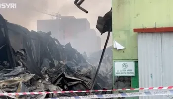 SYRI TV/ Djegia e tregut, akuza dhe bilanc fatal, tregtarët: Nuk na lejuan të shpëtojmë mallin