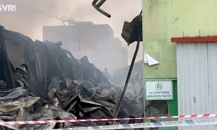 SYRI TV/ Djegia e tregut, akuza dhe bilanc fatal, tregtarët: Nuk na lejuan të shpëtojmë mallin