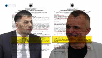 SYRI TV/ Ermal Beqiri nga arratia ‘kap’ 150 mijë € në ditë nga AKSHI, ‘kopshti privat i Ramës’ s’ndal pagesat