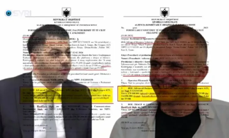 SYRI TV/ Ermal Beqiri nga arratia ‘kap’ 150 mijë € në ditë nga AKSHI, ‘kopshti privat i Ramës’ s’ndal pagesat