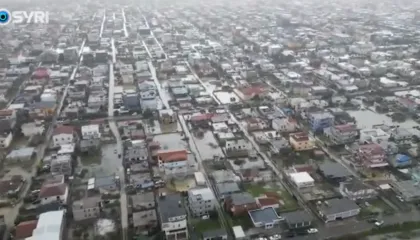 SYRI TV/ Përmbytjet, banorët e Durrësit të harruar, Banorët e Katundit të Ri: Duhet ndihmë, s’i përballojmë dot