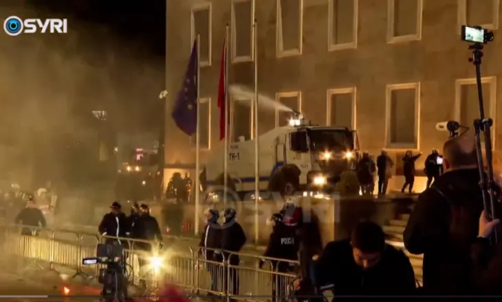 SYRI TV/ Protesta në Tiranë – ‘SafeJournalists’ dhe AGSH: U cënua siguria e gazetarëve nga gazi lotsjellës