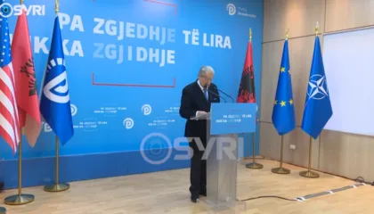 SYRI TV/ ‘Shqipëria është më keq se narkoshtet’, Berisha: Olsi Rama në krye të Call Centerave