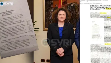 SYRI TV/ Zyrtare, Irena Gjoka e dënuar në Greqi, Prokuroria i dorëzon dokumentet KLGJ