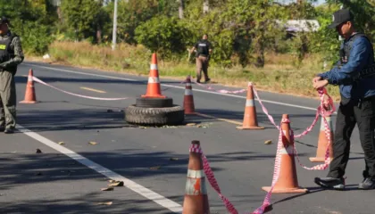 Tajlanda akuzon Kamboxhian për shkelje të armëpushimit