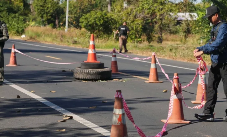 Tajlanda akuzon Kamboxhian për shkelje të armëpushimit