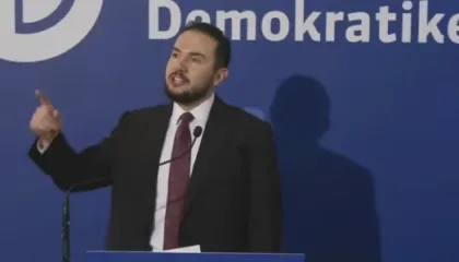 Takim me demokratët/ Salianji: Shihemi sonte në Lezhë, takimi në 18:00 te Pallati i Kulturës