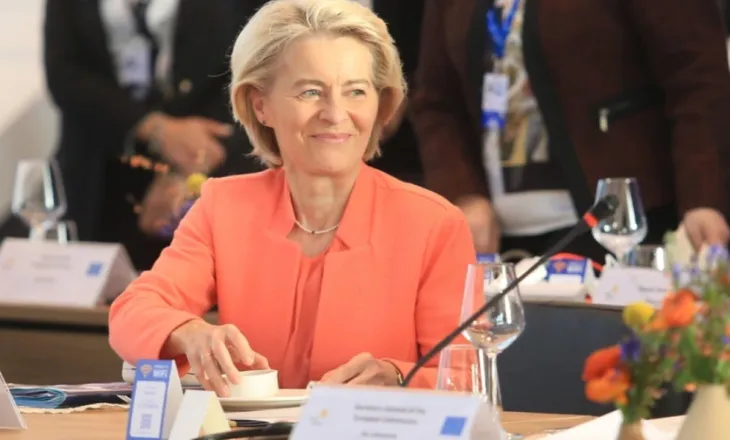 Takimi me delegacionin e Kongresit Amerikan në Davos, Von der Leyen: Respekti për sovranitetin e Groenlandës dhe Danimarkës është…