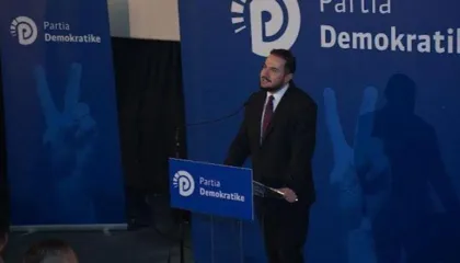 Takimi me demokratët dje në Korçë, Salianji: PD ka frymëzimin për të sjellë ndryshimin