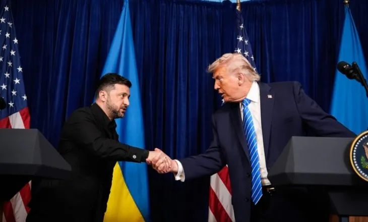 Takimi me presidentin Trump në Davos, Zelensky: Ishte produktiv dhe thelbësor