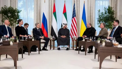 Takimi sekret në Abu Dhabi mbyllet pas 3 orësh – çfarë u vendos mes Rusisë dhe Ukrainës?