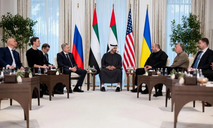 Takimi sekret në Abu Dhabi mbyllet pas 3 orësh – çfarë u vendos mes Rusisë dhe Ukrainës?