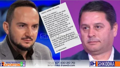 “Takimin ia organizon Pjerin Ndreu”, PD shpërndan mesazhe demokratëve për takimin e Salianjit: Distancohuni…